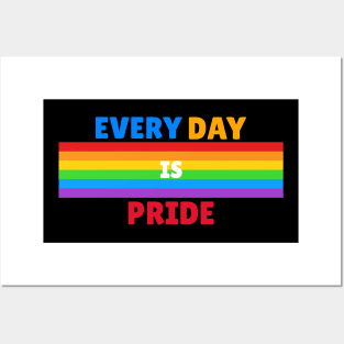 Every Day is Pride Posters and Art